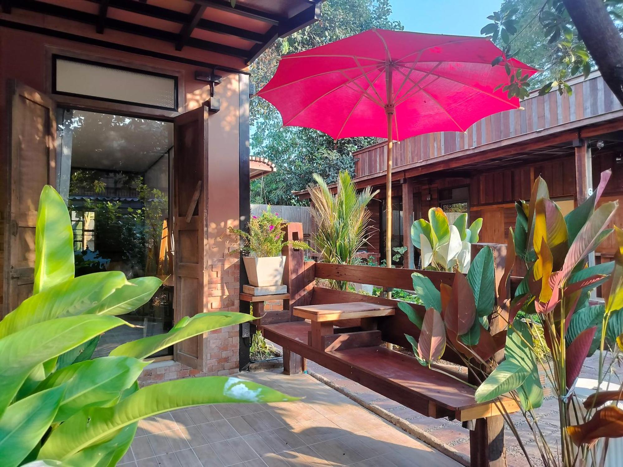 Aparthotel Oldy De Garden à Chiang Mai Extérieur photo