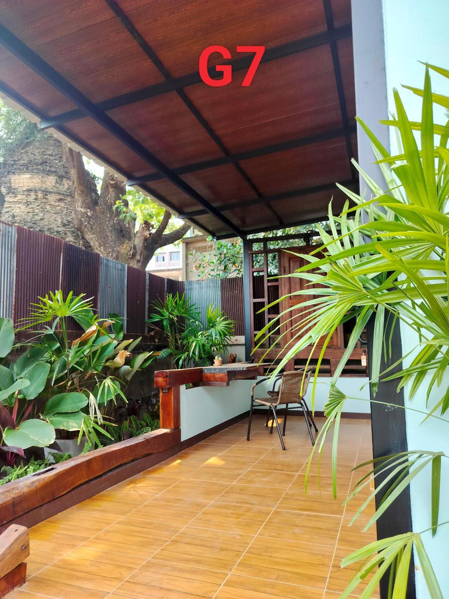 Aparthotel Oldy De Garden à Chiang Mai Extérieur photo