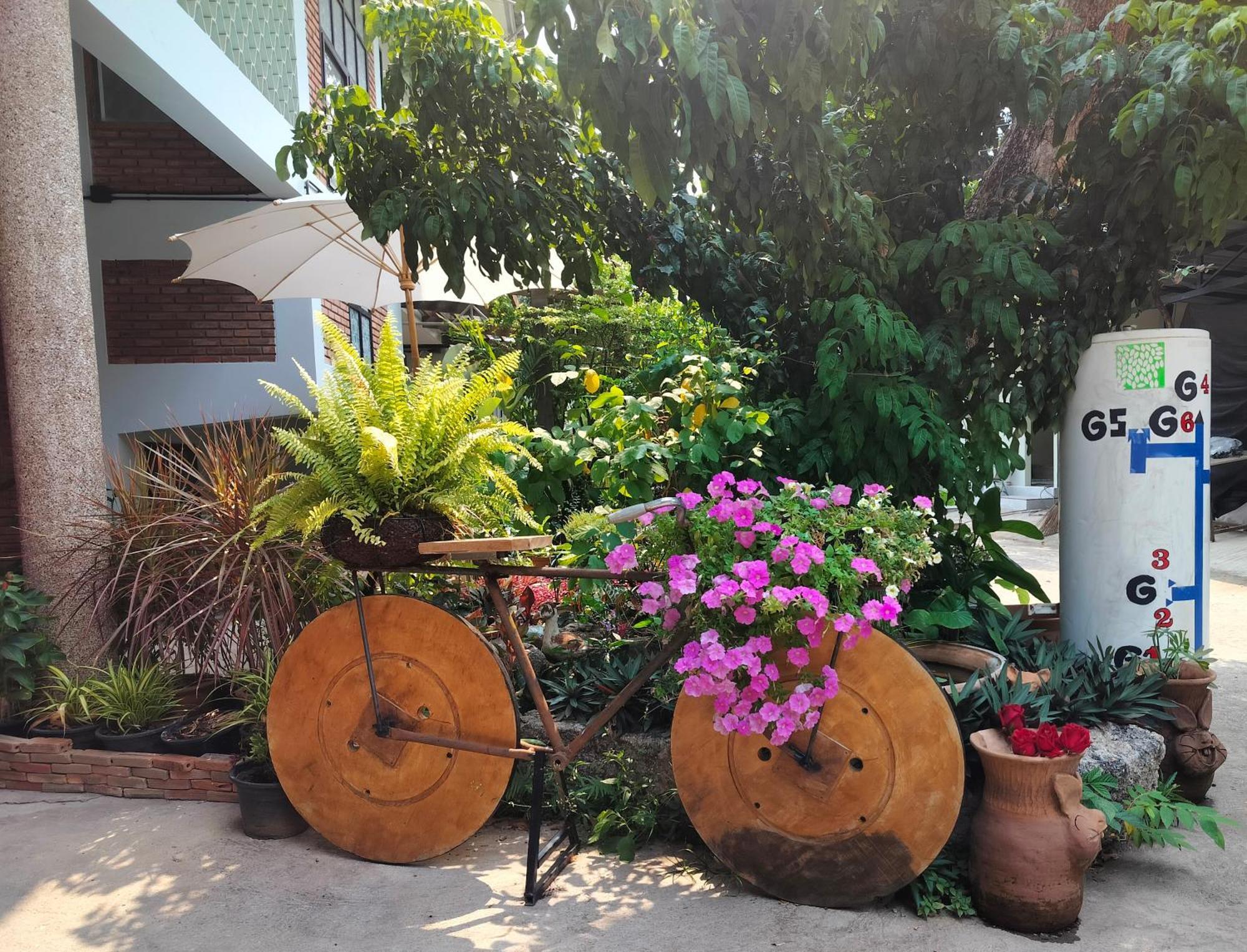 Aparthotel Oldy De Garden à Chiang Mai Extérieur photo